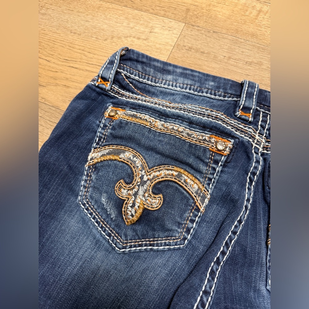 Rock Revival Indigo Skinny Jeans - Picture 5 of 13